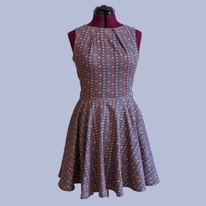 Modcloth Retro summer fit-and-flare skater dress